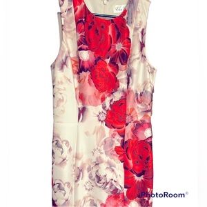 Floral Eliza J Midi dress